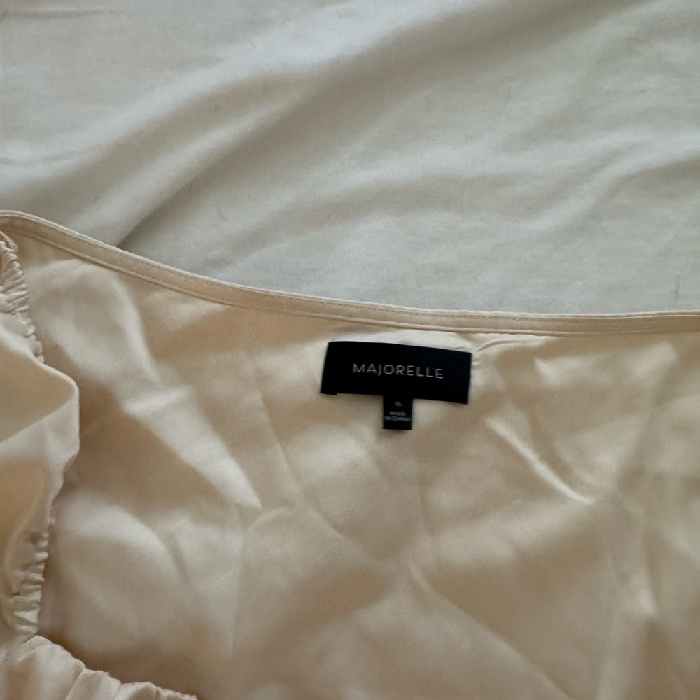 Revolve Satin Top - image 2